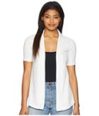 Aventura Clothing Hannah Cardigan (white 1) Women's Sweater