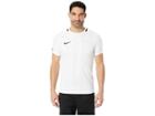 Nike Dry Academy Short Sleeve Top Gx (white/black/black) Men's Clothing