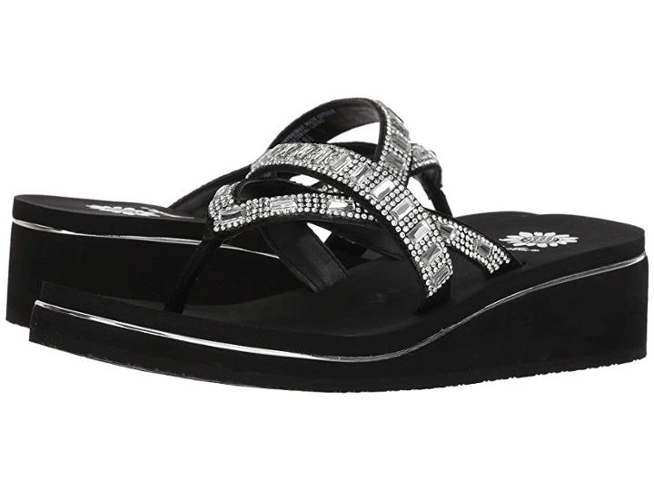 Yellow Box Alanna (clear) Girls Shoes