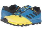 Adidas Outdoor Terrex Trailmaker (shock Blue/white/bright Yellow) Men's Running Shoes