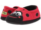 Western Chief Kids Ladybug Slippers (toddler/little Kid) (red) Girls Shoes