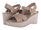 Kork-ease Ava (putty Buff/suede) Women's Wedge Shoes