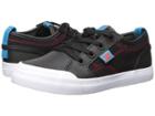 Dc Kids Evan Se (little Kid/big Kid) (black/red/blue) Boys Shoes