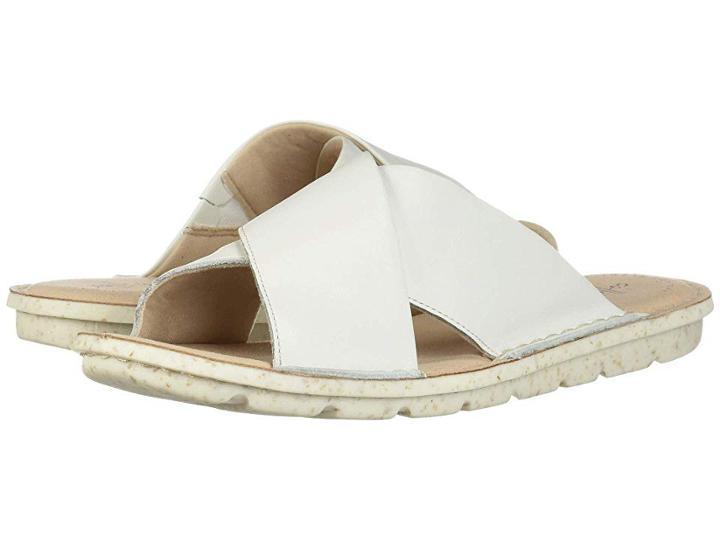 Clarks Blake Sydney (white Leather) Women's Shoes