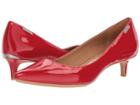 Calvin Klein Gabrianna Pump (lipstick Red) Women's 1-2 Inch Heel Shoes