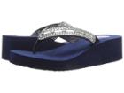 Yellow Box Allure (navy) Women's Shoes
