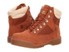 Timberland Field Boot 6 F/l Waterproof (burnt Sienna) Men's Lace-up Boots