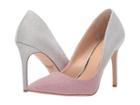 Jewel Badgley Mischka Zuly (rose Gold/silver) Women's Shoes