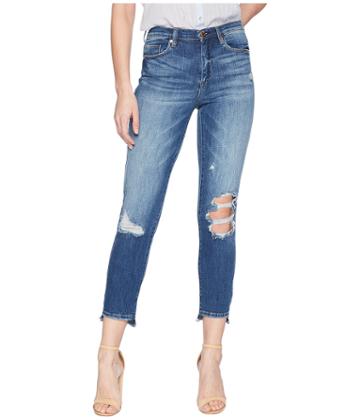 Blank Nyc The Madison High-rise Crop In Play Hard (play Hard) Women's Jeans