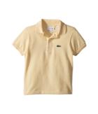 Lacoste Kids L1812 Short Sleeve Classic Pique Polo (toddler/little Kids/big Kids) (joris Chine) Boy's Short Sleeve Pullover