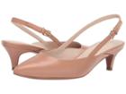 Cole Haan Harlow Slingback Pump (camel Leather) Women's Shoes
