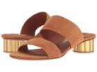 Salvatore Ferragamo Belluno Mule Sandal (sella) High Heels