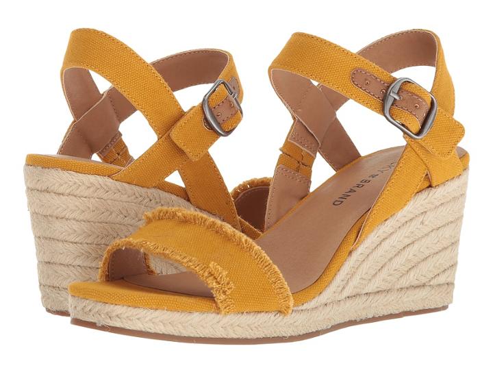 Lucky Brand Marceline (saffron) Women's Shoes