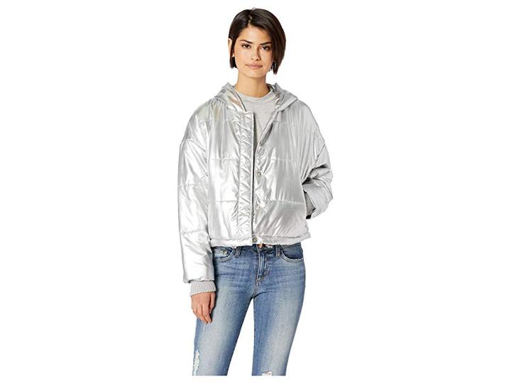 Splendid Dakota Puffer Jacket (silver) Women's Coat