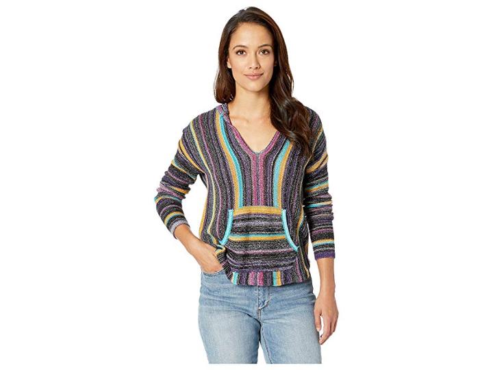 Rock And Roll Cowgirl Sweater Pullover 48h8303 (multi) Women's Sweater
