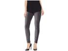 Calvin Klein Ribbed Leggings With Pocket (charcoal) Women's Casual Pants
