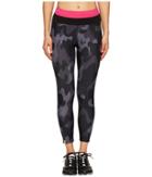 Monreal London Tribal Leggings (black Camouflage Print) Women's Casual Pants