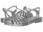 Melissa Shoes Aranha Quadrada (silver Glass Glitter) Women's Shoes