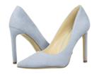 Nine West Tatiana Pump (powder Blue Isa Kid Suede) High Heels