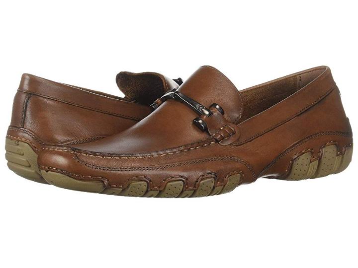 Kenneth Cole Reaction Leon Driver B (cognac) Men's Shoes