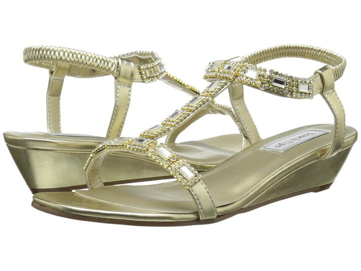 Touch Ups Jazz (gold) Women's Dress Sandals