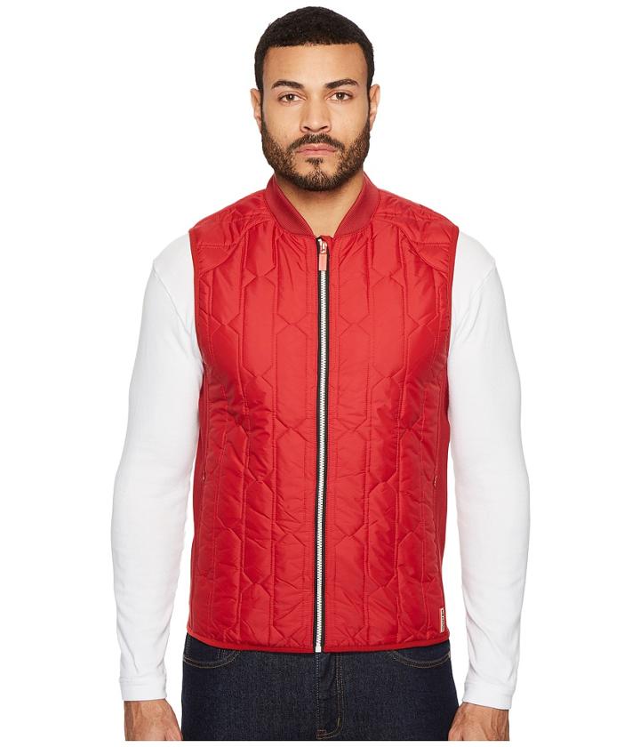 Hunter Men's Original Midlayer Vest (military Red) Men's Coat