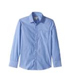 Appaman Kids The Standard Shirt (toddler/little Kids/big Kids) (blue 1) Boy's Long Sleeve Button Up