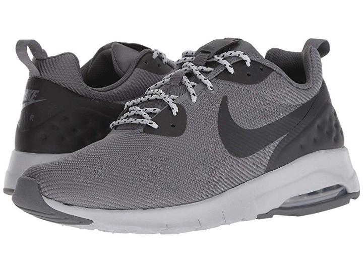 Nike Air Max Motion Low Se (dark Grey/black/wolf Grey) Men's Shoes