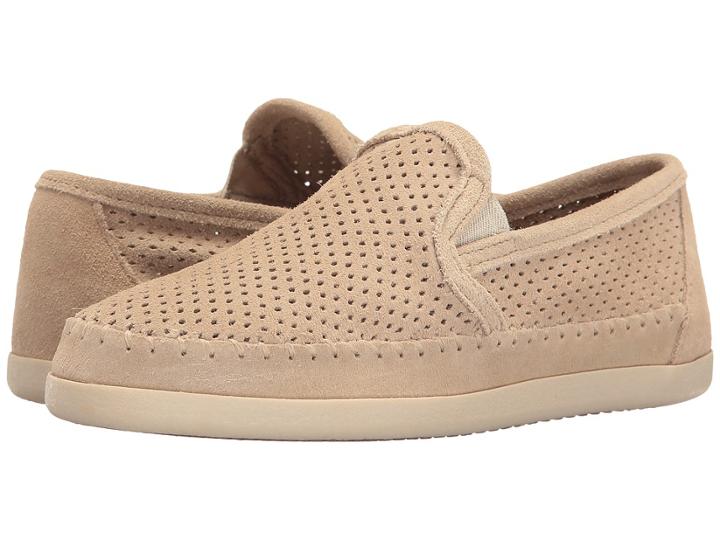 Minnetonka Pacific (stone Suede) Women's Sandals