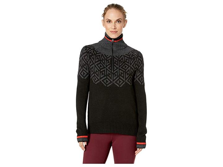 Bogner Fire + Ice Babette (black) Women's Sweater