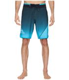 Quiksilver Highline New Wave 20 Boardshorts (atomic Blue) Men's Swimwear