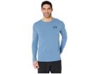 Under Armour Sportstyle Left Chest Long Sleeve (thunder/black) Men's Clothing