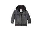 Levi's(r) Kids Indigo Knit Hoodie (infant) (pebble Grey) Boy's Sweatshirt
