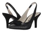 Anne Klein Yannah (black Leather) Women's Shoes