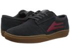 Lakai Griffin Xlk (charcoal Suede) Men's Skate Shoes