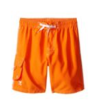 Tyr Kids Challenger Swim Shorts (little Kids/big Kids) (orange) Boy's Swimwear