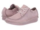 Clarks Funny Dream (dusty Pink Nubuck) Women's Lace Up Casual Shoes