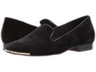 L.k. Bennett Charley (black/black Velvet) Women's Shoes