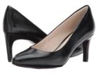 Cole Haan Hellen Grand Pump 65mm Ii (black Leather) Women's Shoes