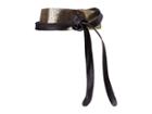 Ada Collection Obi Classic Wrap (gold Mosaic/black) Women's Belts