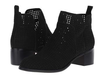 Franco Sarto Richland 3 (black Smooth Satin Nubuck) Women's Shoes