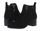 Franco Sarto Richland 3 (black Smooth Satin Nubuck) Women's Shoes