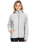 Columbia Benton Springstm Full Zip (light Grey Heather) Women's Jacket