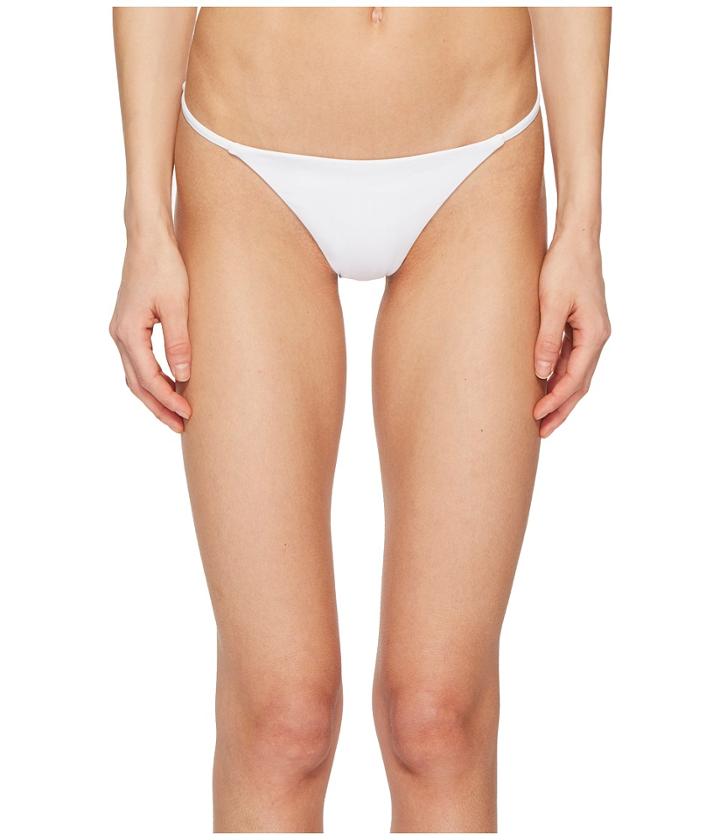 Onia Rochelle Bottom (white) Women's Swimwear