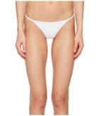Onia Rochelle Bottom (white) Women's Swimwear