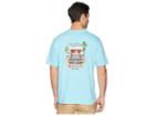 Tommy Bahama Beach Grille T-shirt (bowtie Blue) Men's Clothing