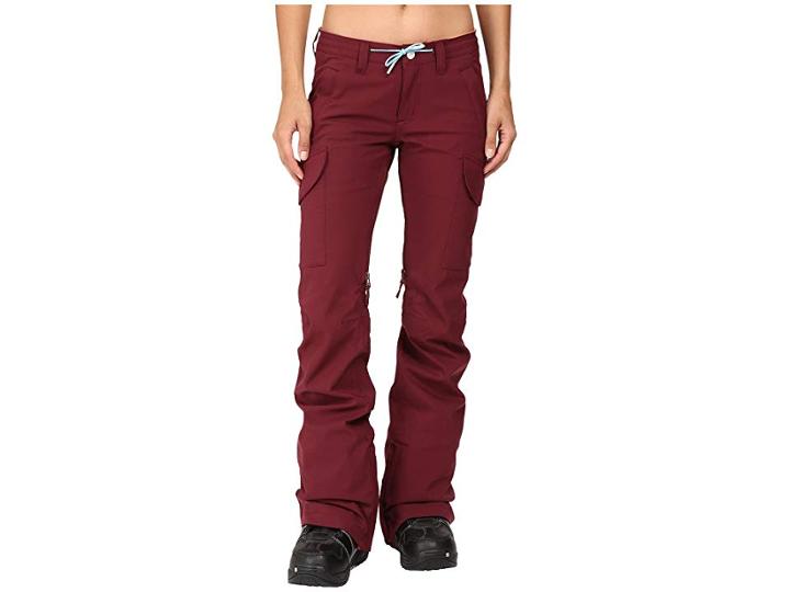Burton Twc Nexterday Pant (sangria) Women's Casual Pants
