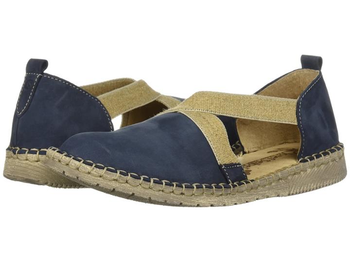 Josef Seibel Sofie 29 (ocean Kombi) Women's Flat Shoes