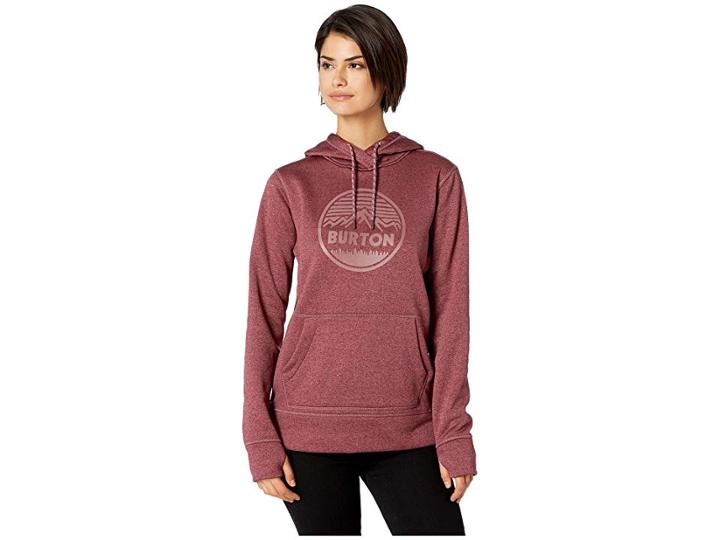Burton Women's Oak Pullover (port Royal Heather) Women's T Shirt