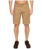 Toad&co Cache Cargo Shorts (honey Brown) Men's Shorts